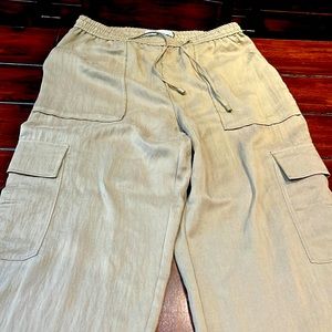 COPY - Zara lightweight relaxed cargo pants